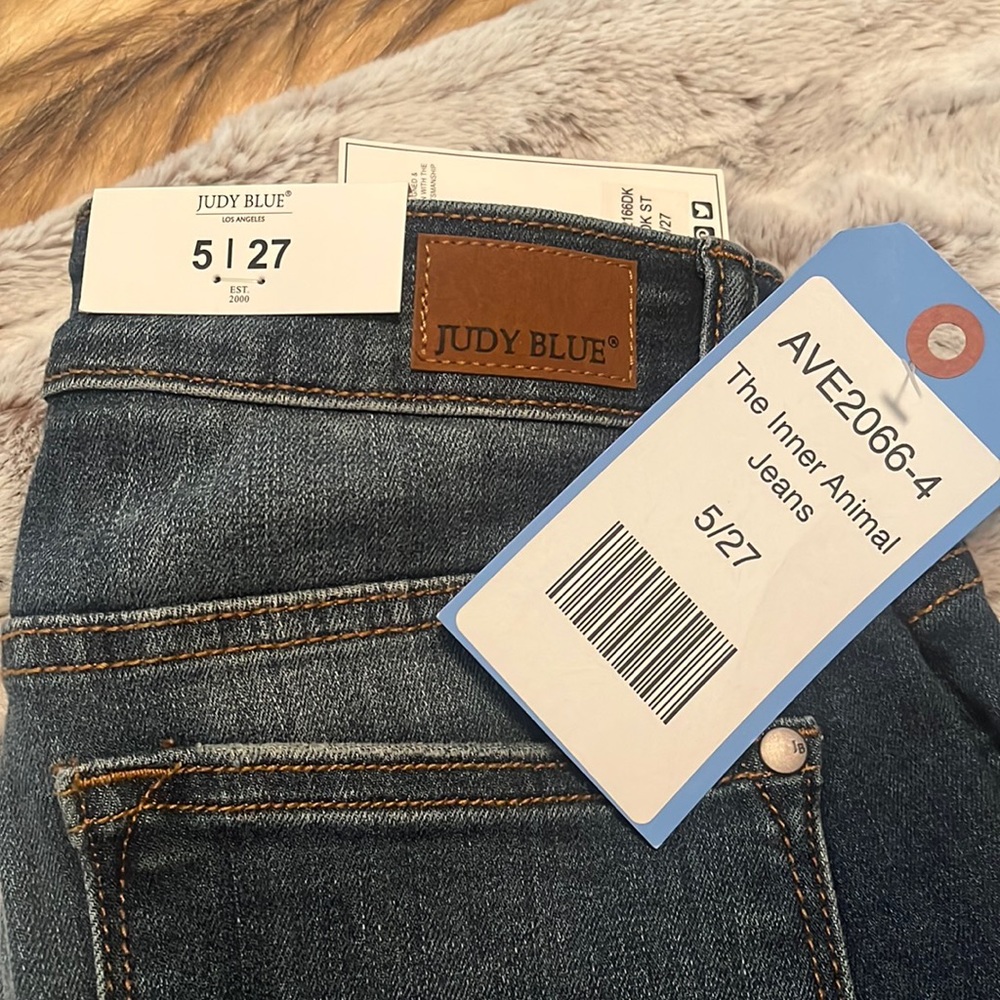 Judy Blue high waist skinny size 5